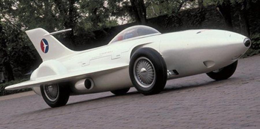  GM Firebird I Concept Car 1953 года  (фото 19 из 23)